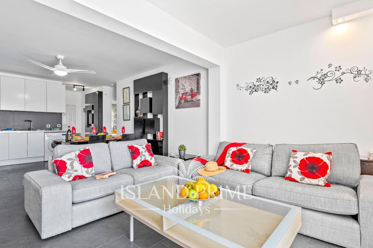 סן מיגל דה אבונה Seaviews 2X Bedroom Apartment In Sand Club Complex Sc141 מראה חיצוני תמונה